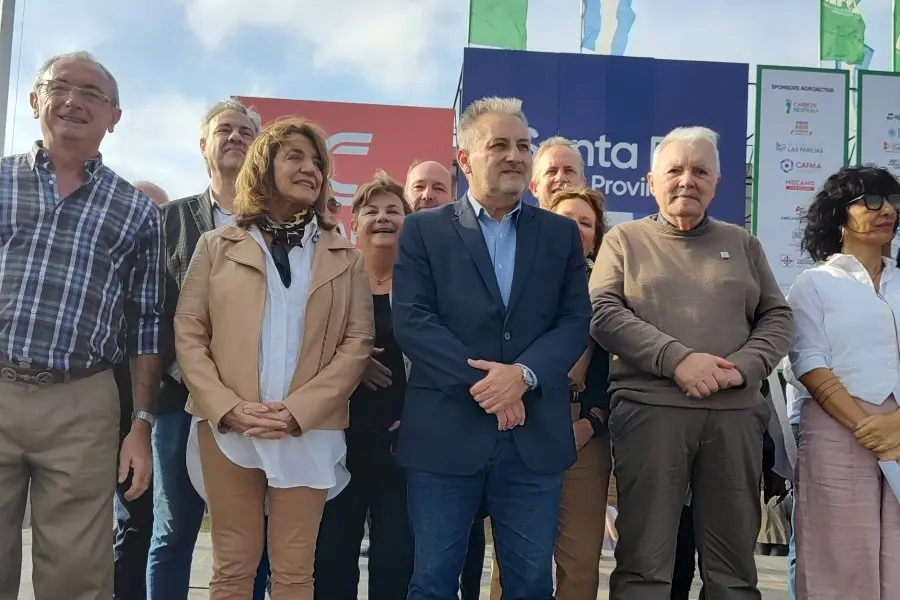 Lewandowski y Frana en Agroactiva 2023: “Impulsamos un gran acuerdo público - privado para desplegar todo el potencial que tiene Santa Fe”