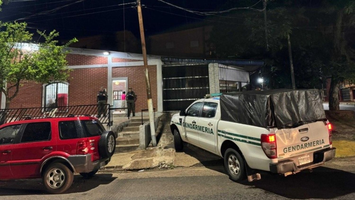 Misiones: Gendarmería rescató a una niña que había sido raptada en Santa Fe