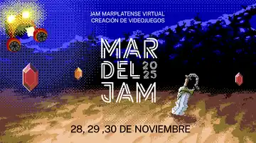 Se viene la MarDelJam 2025: 48 horas para crear videojuegos en un encuentro gratuito y virtual