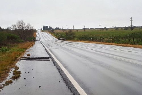 Vialidad Nacional destaca que “avanzan los trabajos de recuperación de la RN12 en Entre Ríos”
