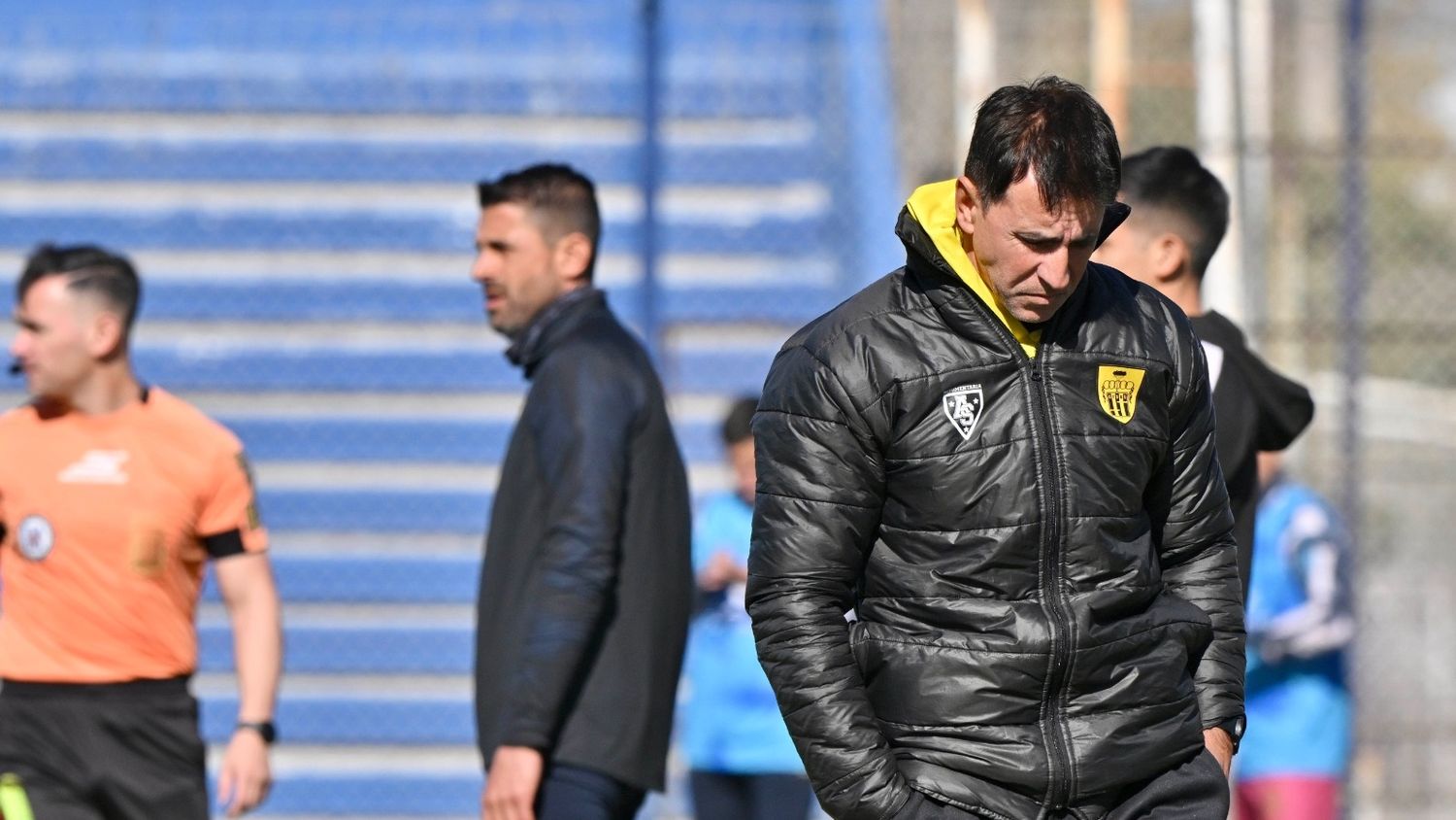 Santamarina deambuló por la cancha y lo pagó con una preocupante derrota