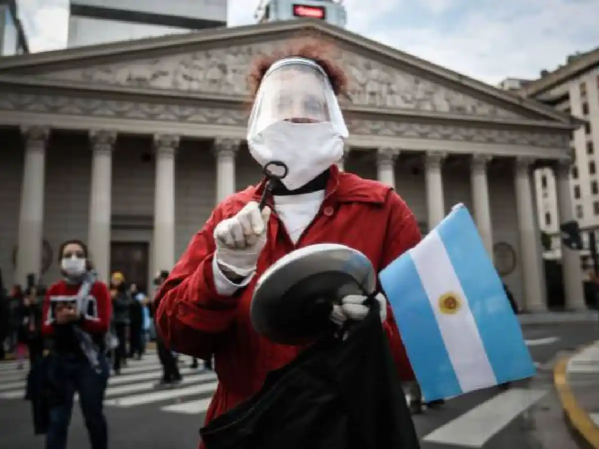 La Nación aclaró que no reprimirá las protestas sociales