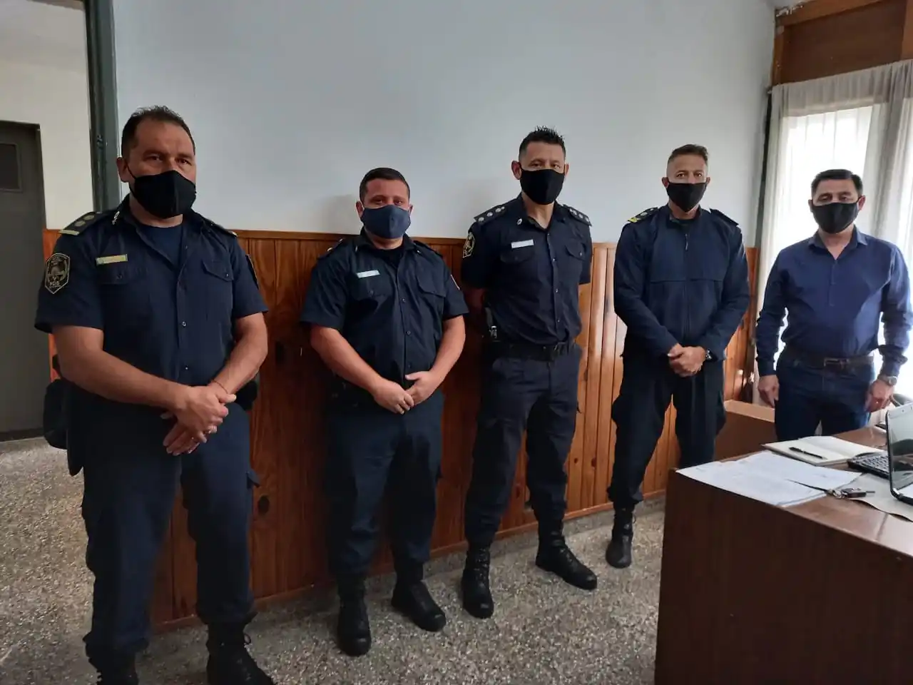 Cambios en la Policía: nuevos jefes en Gobernador Castro y en La Tosquera, donde conducirá una mujer