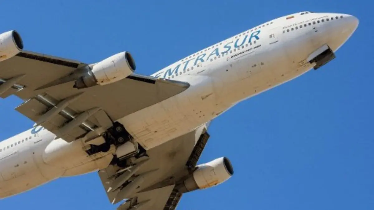 ¡INVESTIGAN VÍNCULOS CON AL QUDS! Autoridades argentinas ordenan incautar el avión venezolano retenido