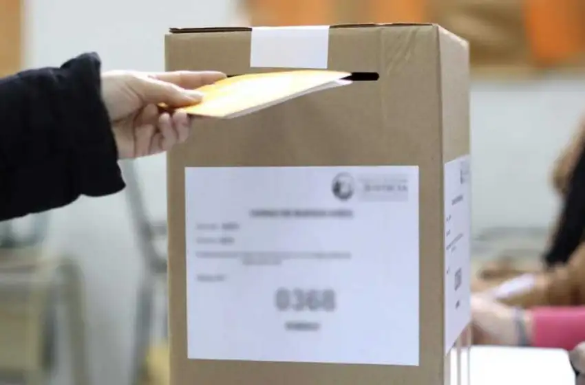 El padrón electoral es "definitivo" y no hay posibilidad de modificarlo