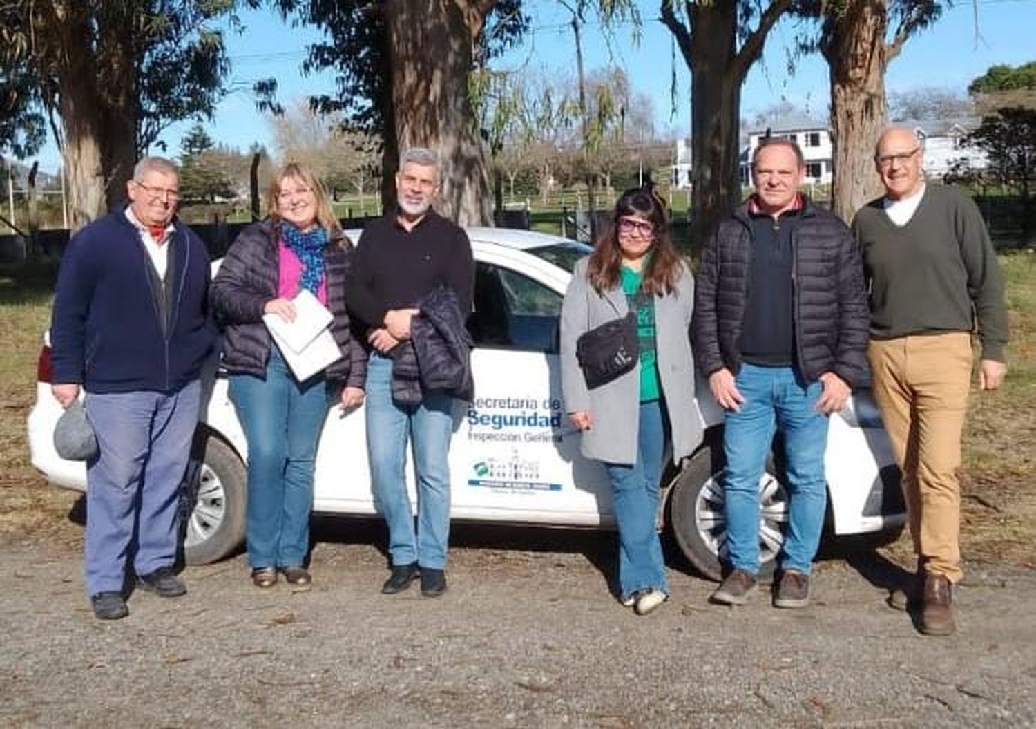 Juan Parente, Verónica Parente, Jorge Ismael, Guillermina Tolosa, Ricardo Berlari, Mariano Labriola