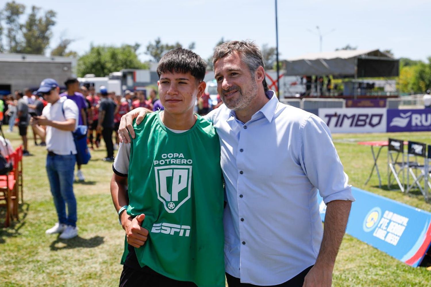 "¡Un campeón del mundo en el Club Municipal Leo Messi!", destacó Achaval sobre la Copa Potrero: ¿De quién se trata?