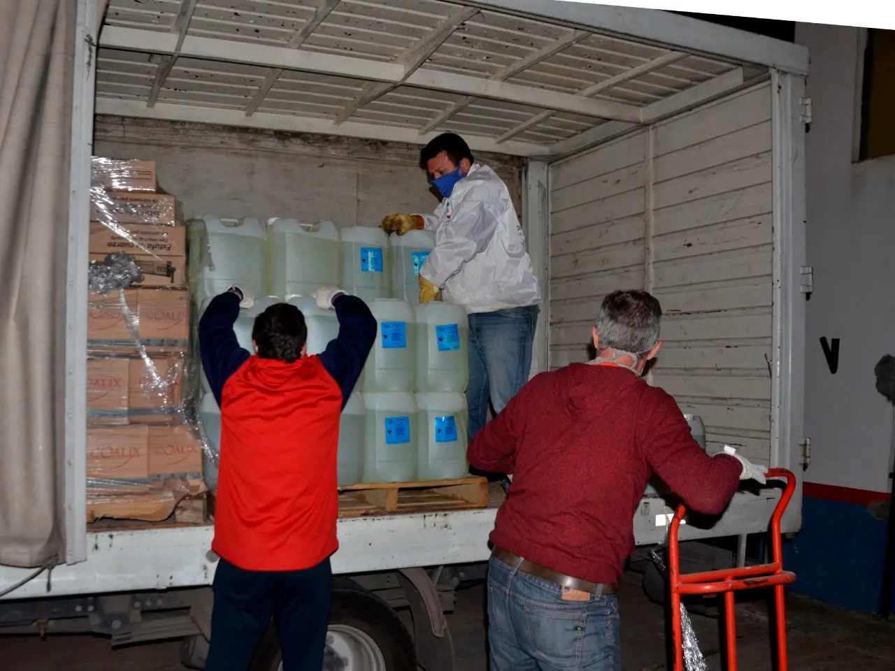 Se recibieron “kits Covid” del Ministerio de Desarrollo Social