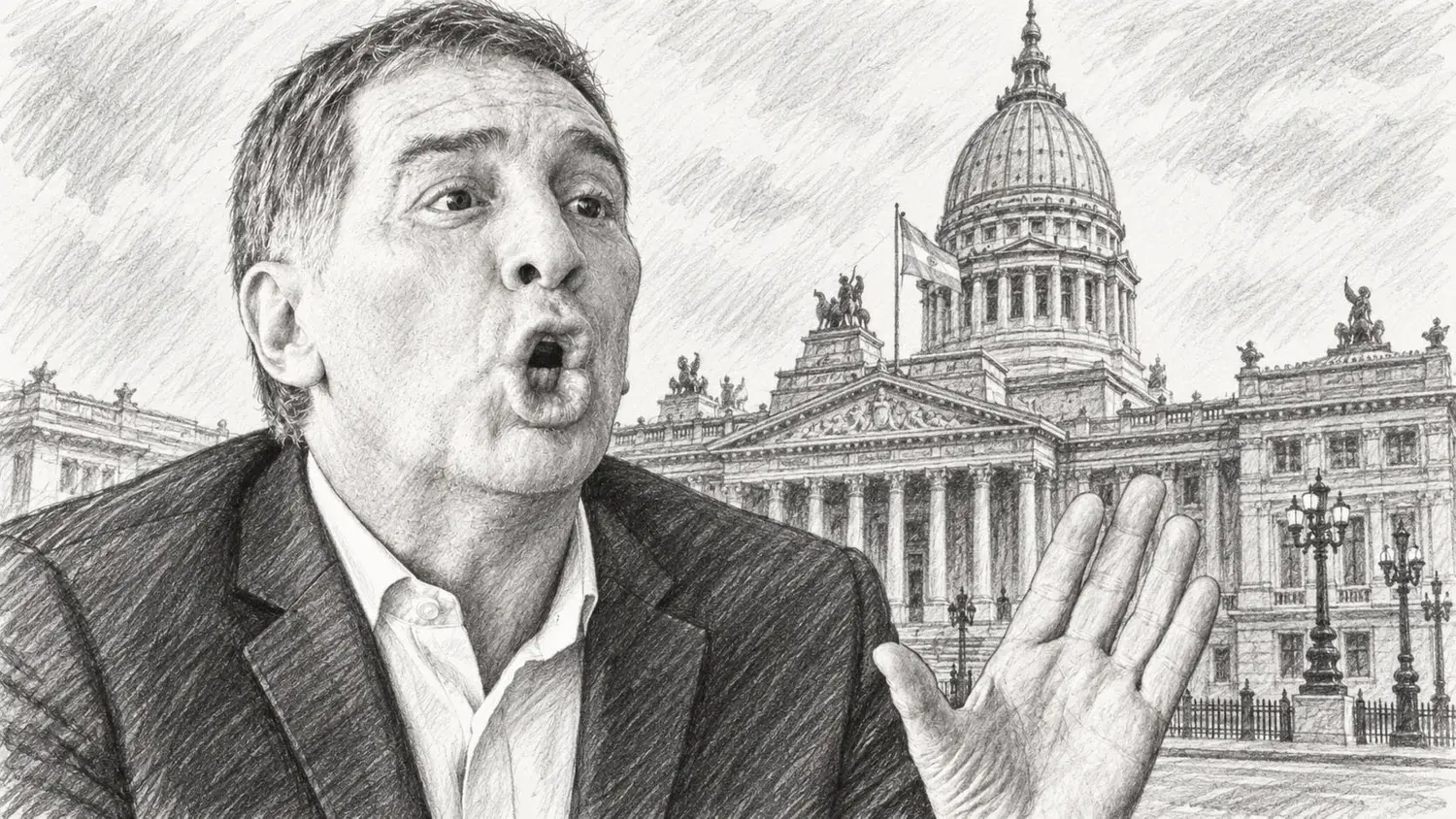 El Congreso vuelve al centro de la escena y crece la disputa de poder dentro del Gobierno