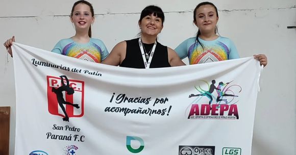 Patín: Gran participación de Paraná en La Rioja y Rosario