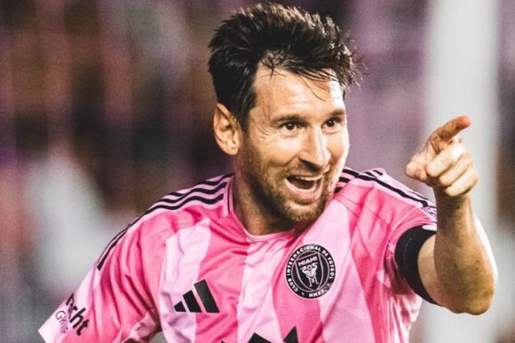 Messi volvió a brillar en Inter Miami con un gol y una asistencia