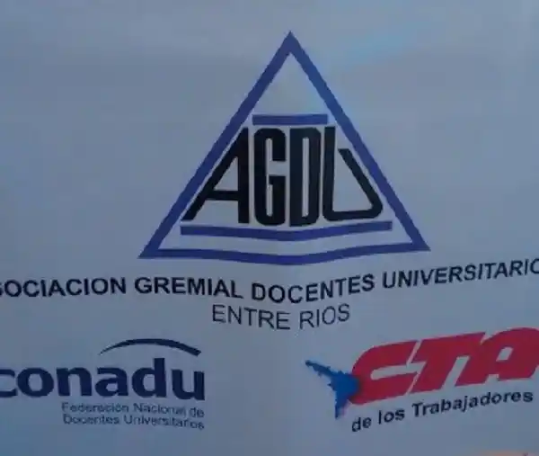 Docentes universitarios entrerrianos hoy van al paro 