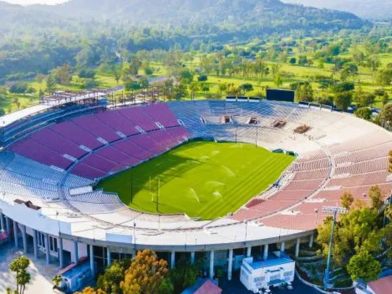River jugará en el mítico Rose Bowl, un templo del fútbol mundial en tierra ajena