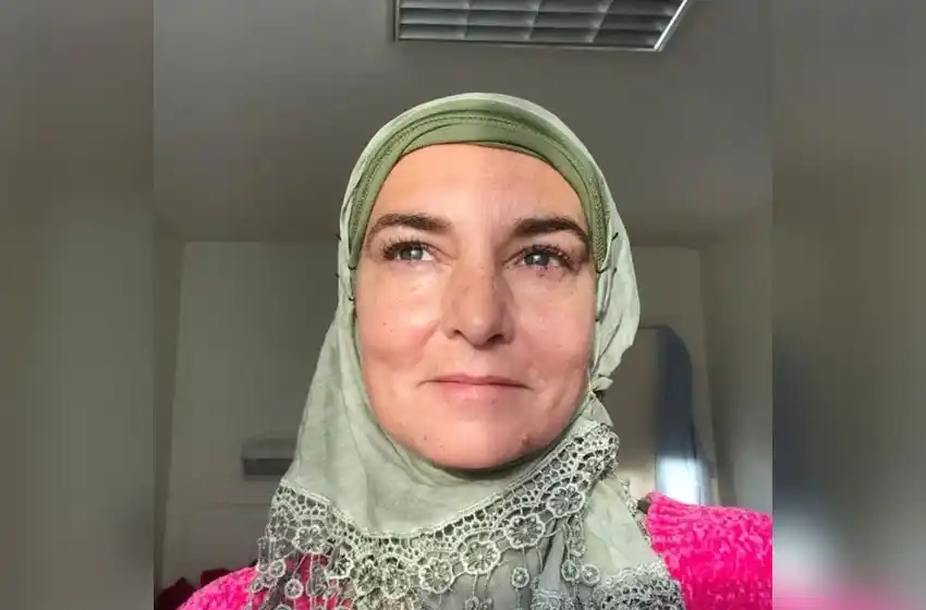 Sinead O'Connor se prepara para luchar contra el coronavirus