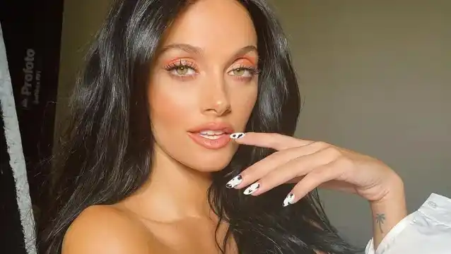 La actriz Oriana Sabatini.