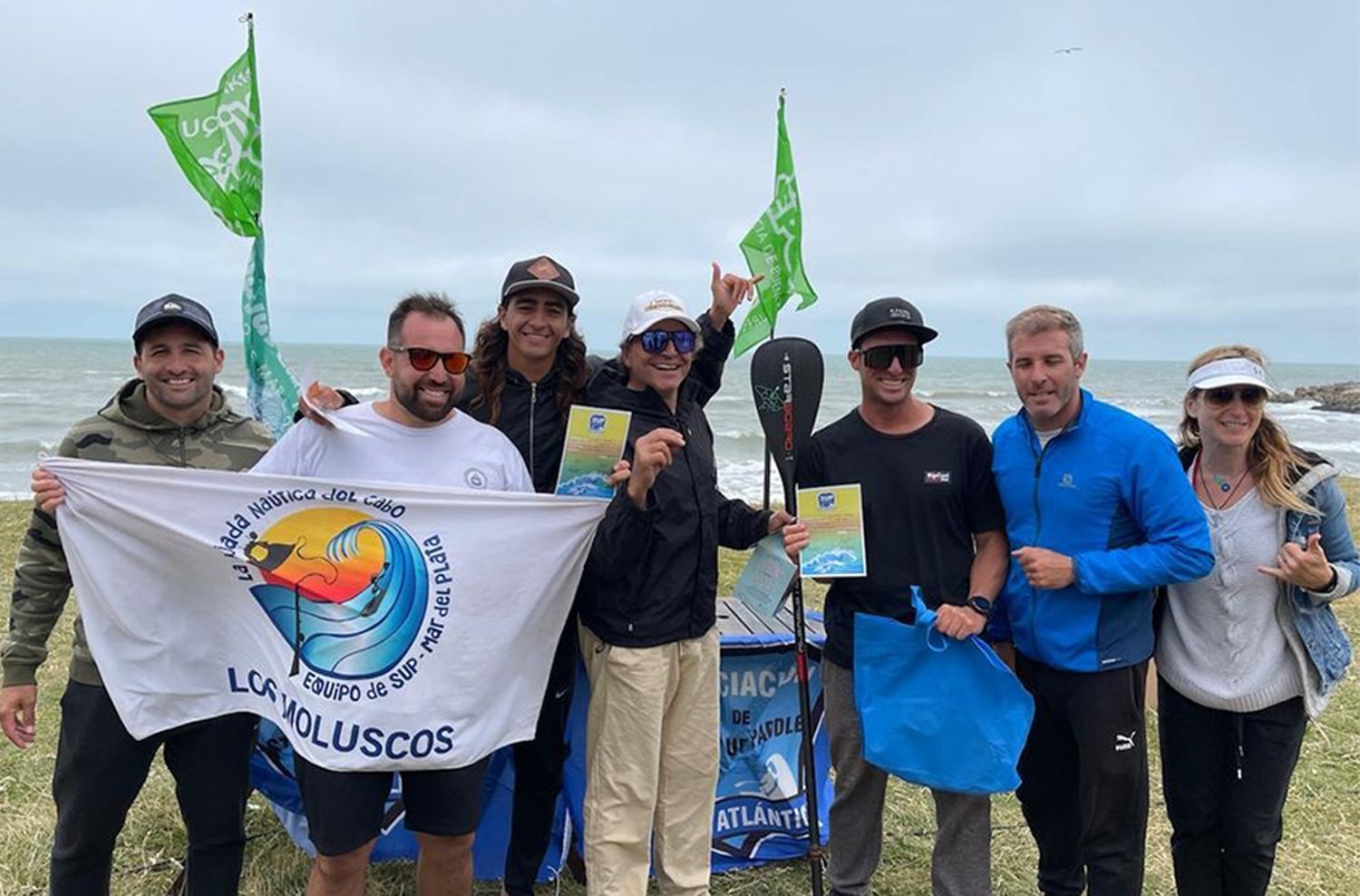 El SUP Surf protagonizó una excelente fecha en Camet Norte