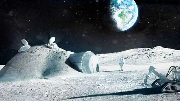 Cómo será la base que la NASA planea instalar en la Luna en 2030