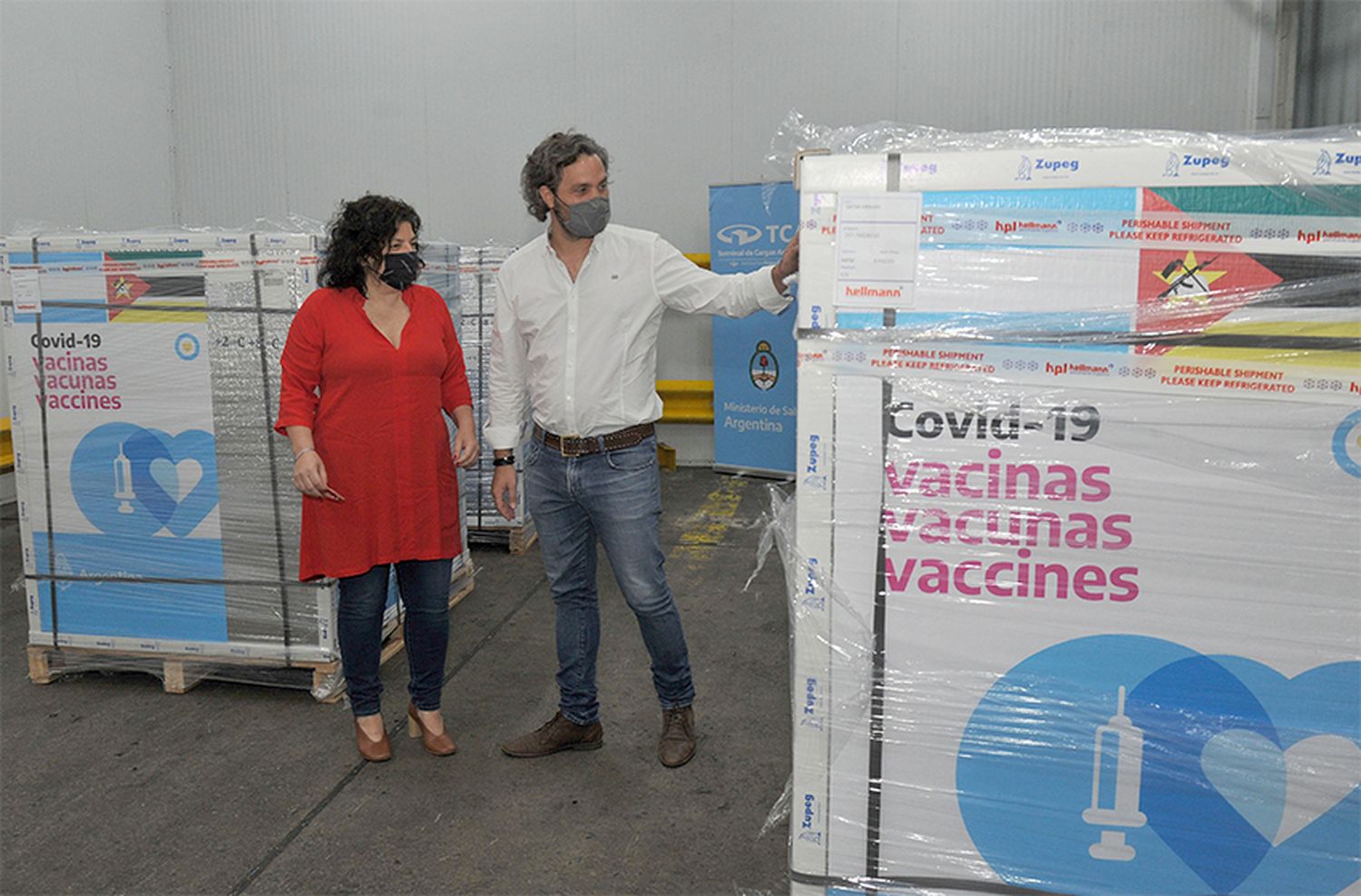 Vacunatorio VIP: investigan las llamadas de la ministra Carla Vizzotti