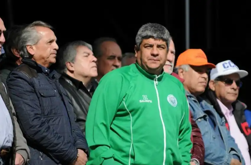 Pablo Moyano: "Los que no van a la marcha son cagones"