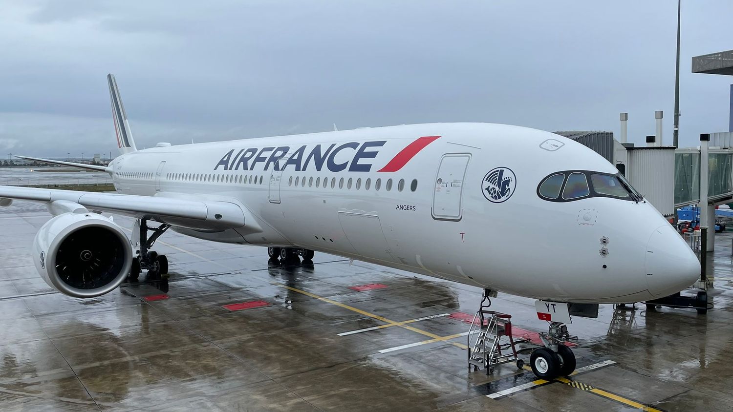 Air France takes delivery of its twentieth Airbus A350