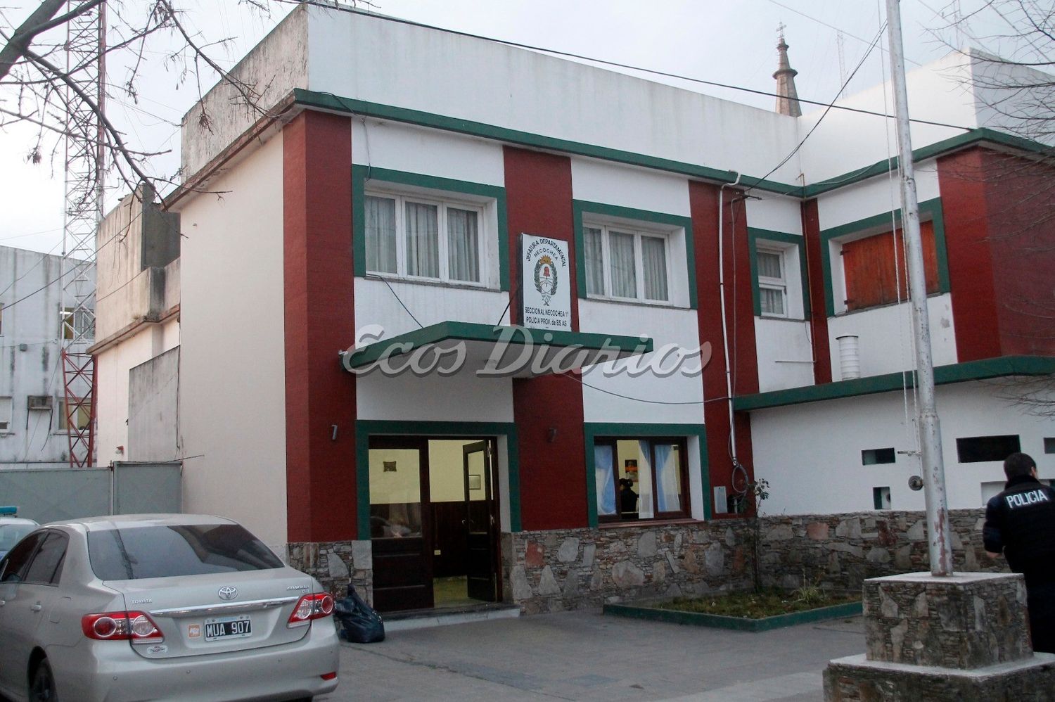 Amenazó con matar al hermano y ya contaba con antecedentes