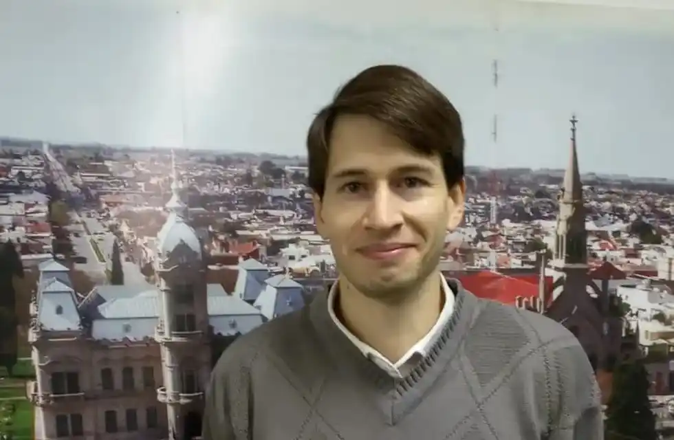 Facundo Argüello quedó 3° en las elecciones del 22 de octubre en Tres Arroyos.