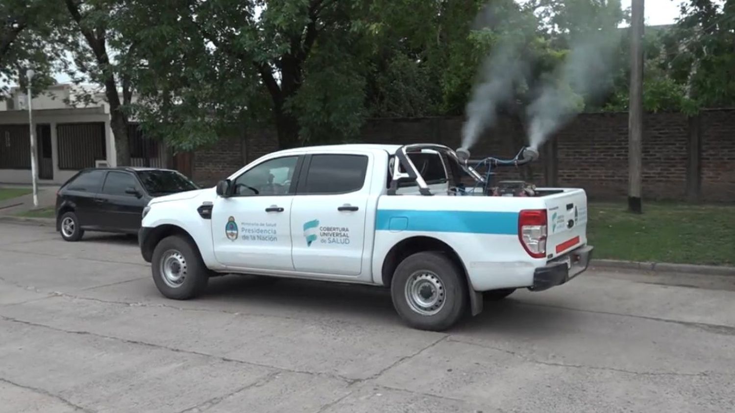 Fumigación espacial este martes en cinco barrios de Reconquista