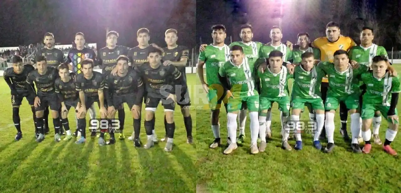 Studebaker y Juventud Unida cerraron la fecha con un empate-