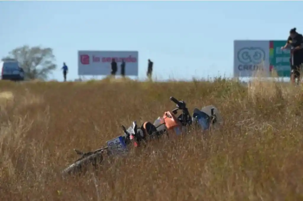 El tránsito fue desviado de la ruta 25 a la ruta 7