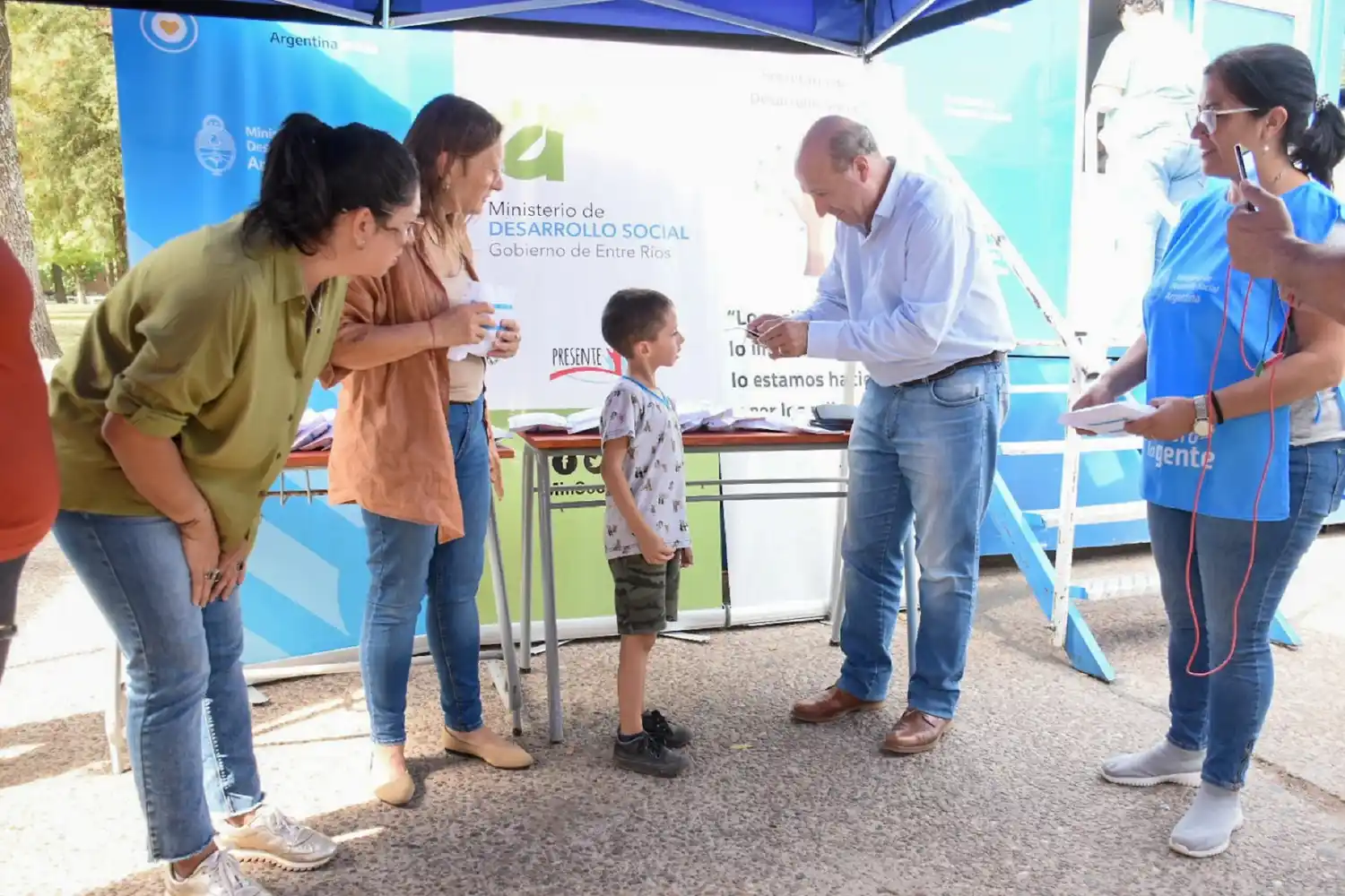 Programa Mirarnos en Galarza