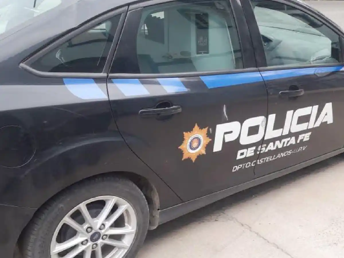 Lo sorprendió la Policía cuando robaba cables en Frontera y lo detuvo