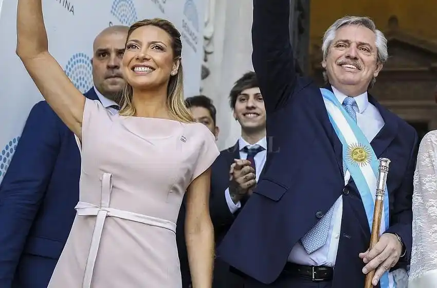 El fuerte cruce de Fabiola Yáñez con usuarios de Instagram que cuestionaron los días de descanso de Alberto Fernández