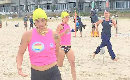 Candela Bonaura se despidió del Mundial de Salvamento