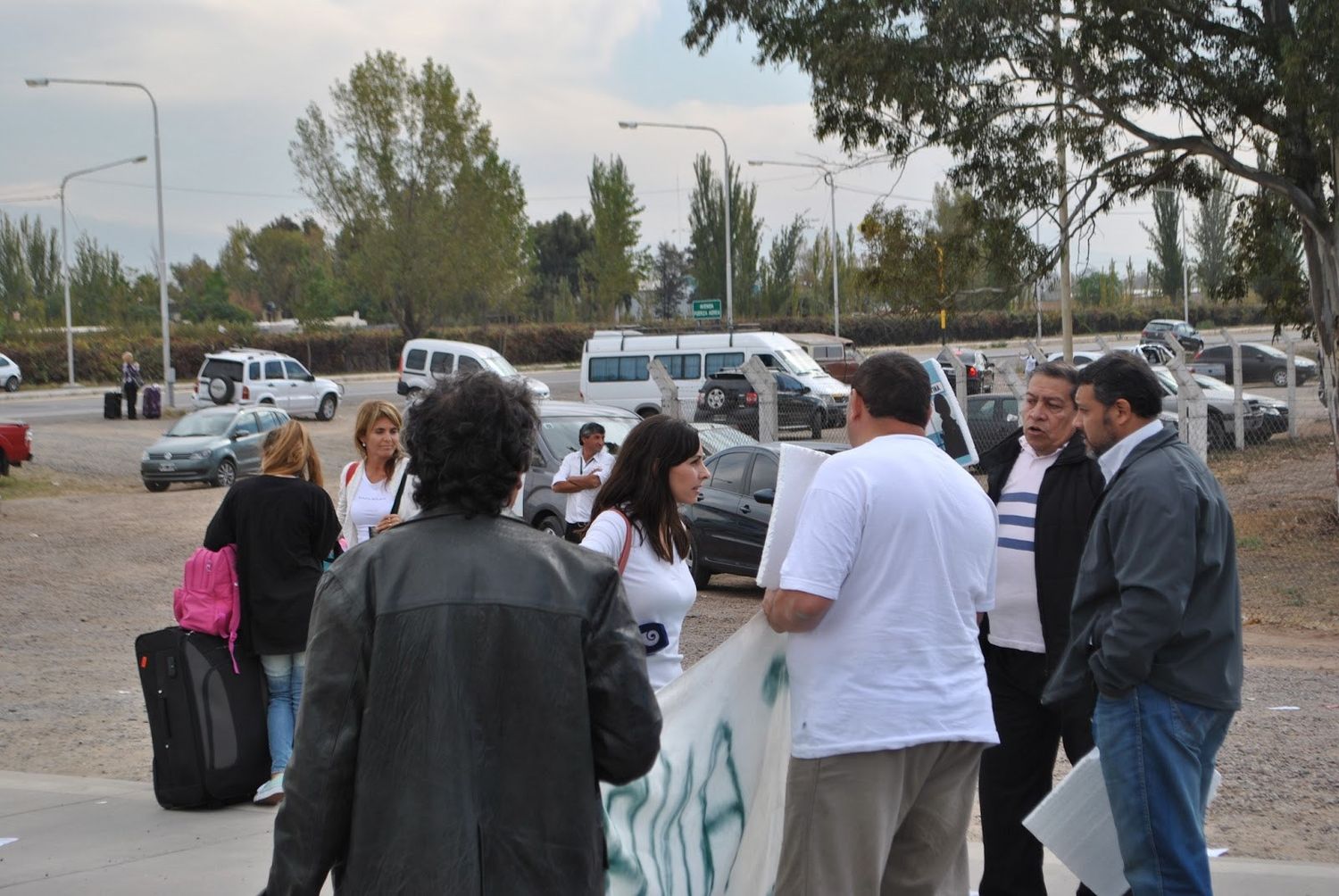 Medidas de fuerza de ATE en numerosos aeropuertos argentinos