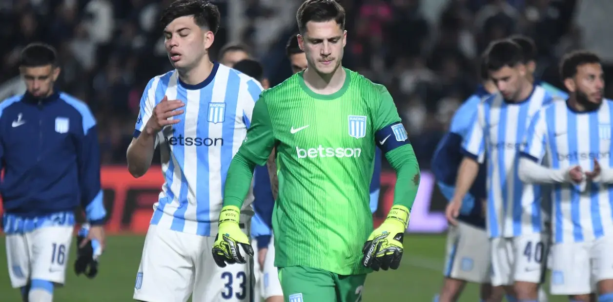 Racing sigue en crisis: perdió con Independiente Rivadavia y es anteúltimo en su zona del Clausura 2026