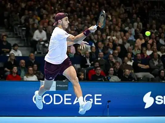 Cerúndolo cayó en la semifinal ante Griekspoor.