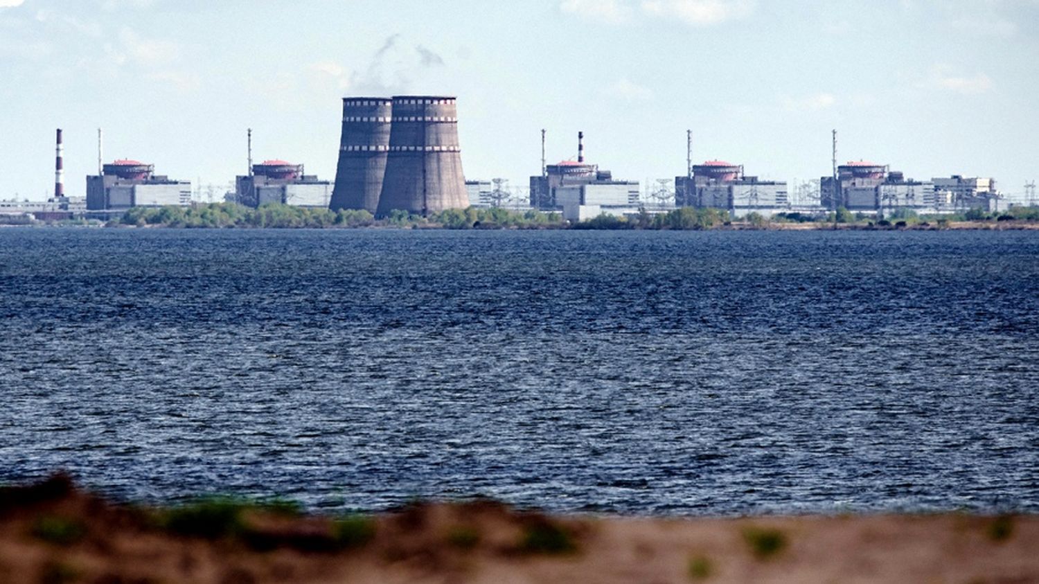 La agencia nuclear de la ONU exige una “zona de seguridad” en torno a Zaporiyia