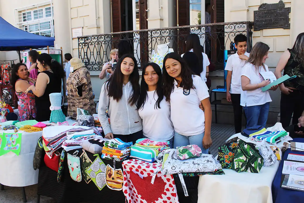 La Escuela Técnica Nº 2 realizó la muestra de sus producciones