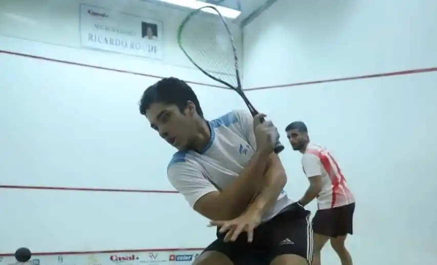 Pujol, el único argentino en el Mar del Plata Open