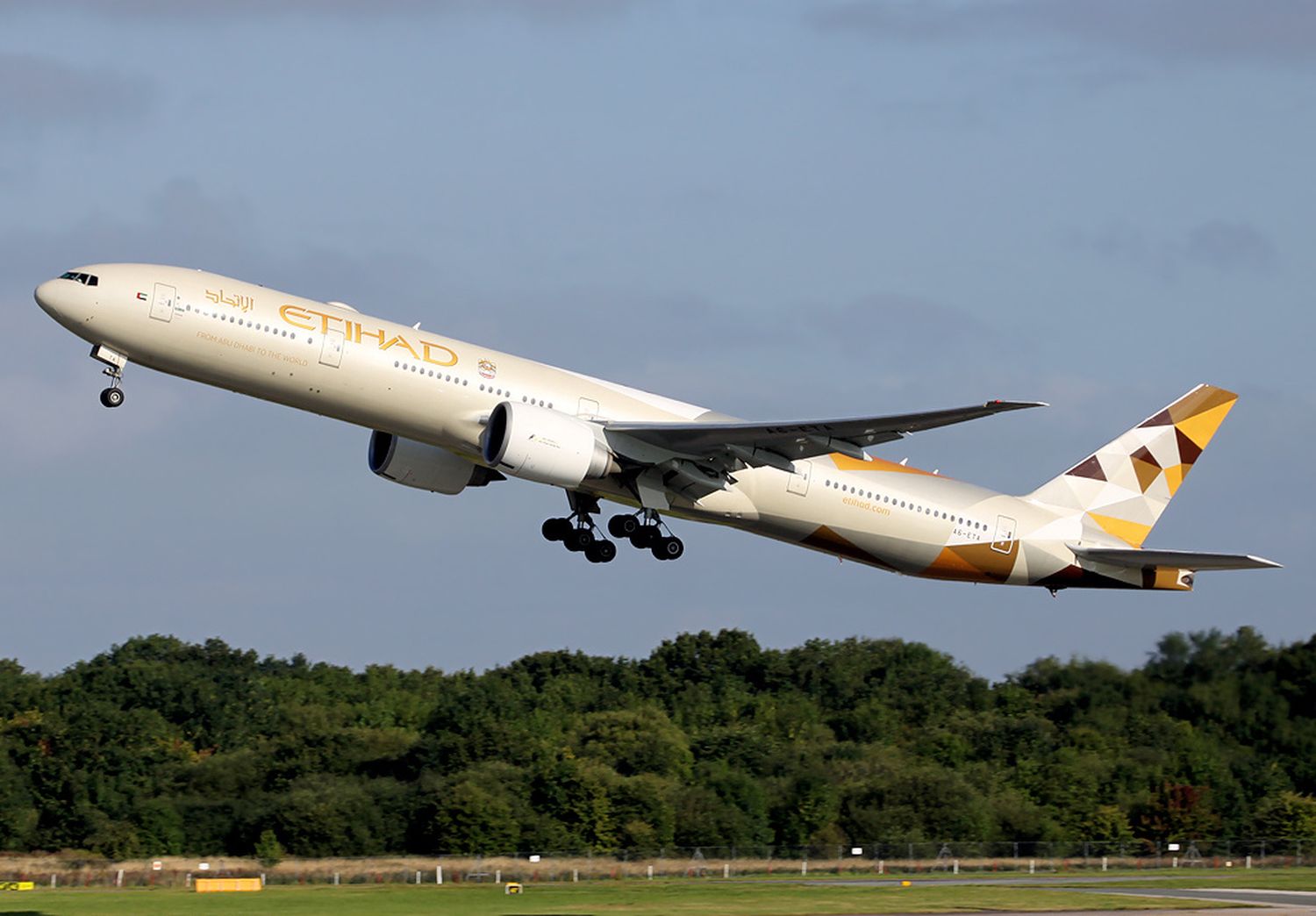 Etihad retirará su flota de Boeing 777-300ER del servicio activo a fines de 2021