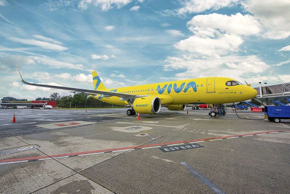 VIVA inaugurated two new domestic routes from Medellín
