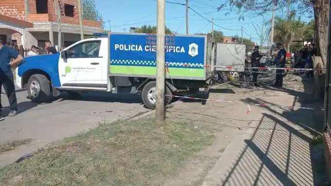 Brutal asesinato de un adolescente en Merlo: Un video muestra el momento del ataque