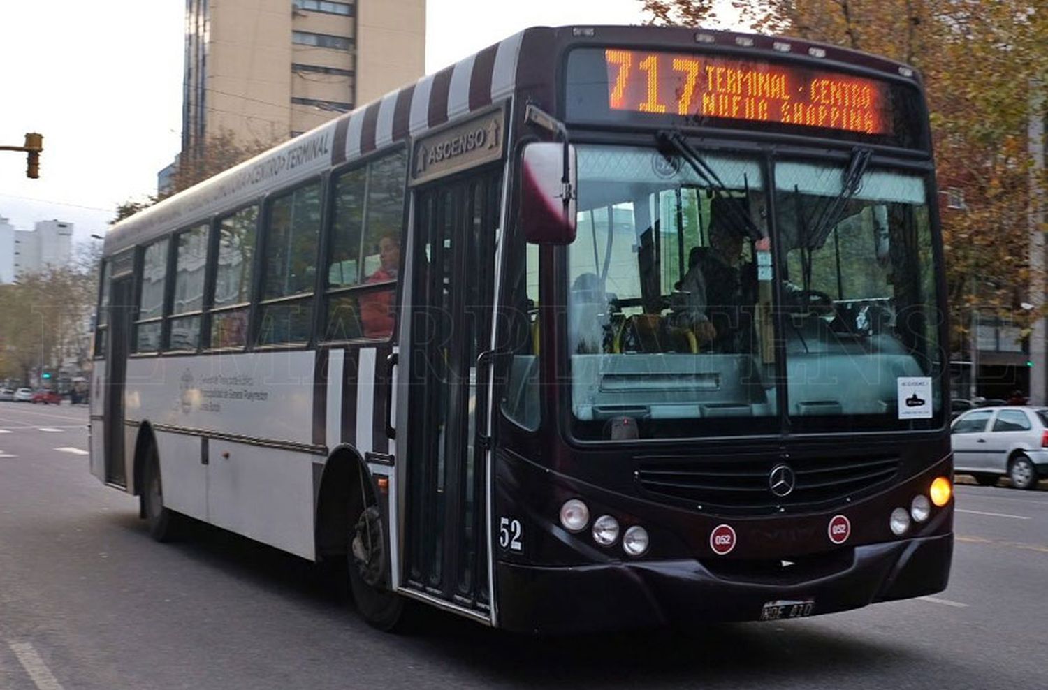 Por la final del Mundial los colectivos sólo circularán hasta las 11.30