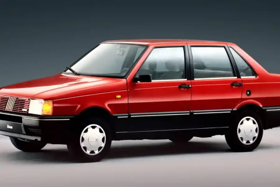 Cómo sería un Fiat Duna hecho en la Argentina en 2025, según la IA