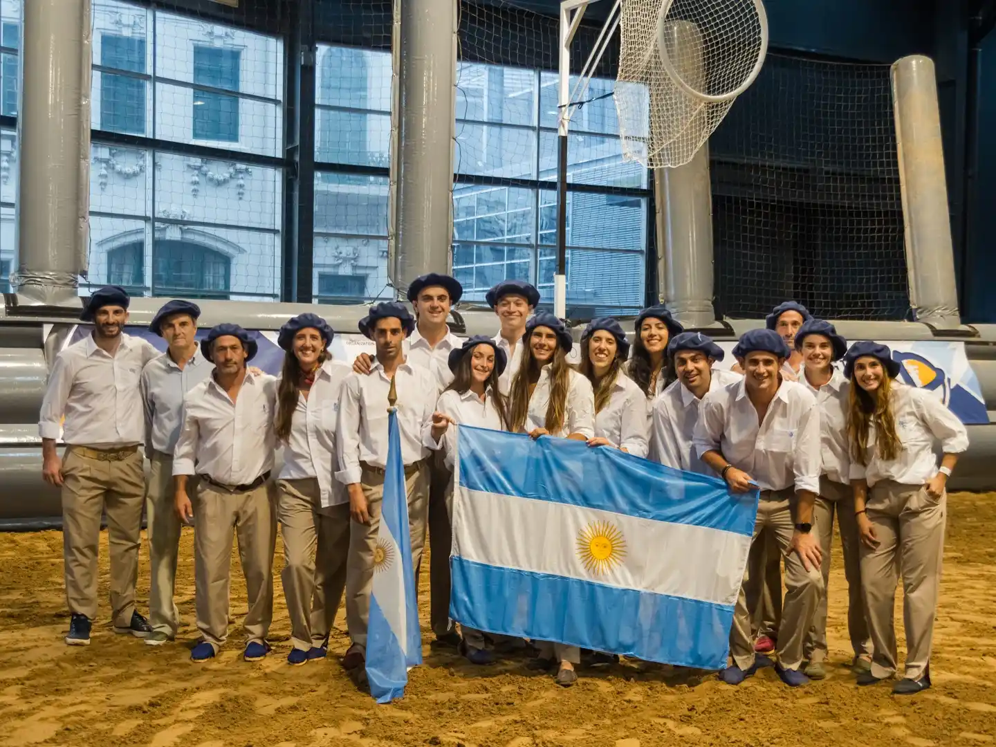 Argentina será sede del 5° Campeonato Mundial de Horseball en La Rural
