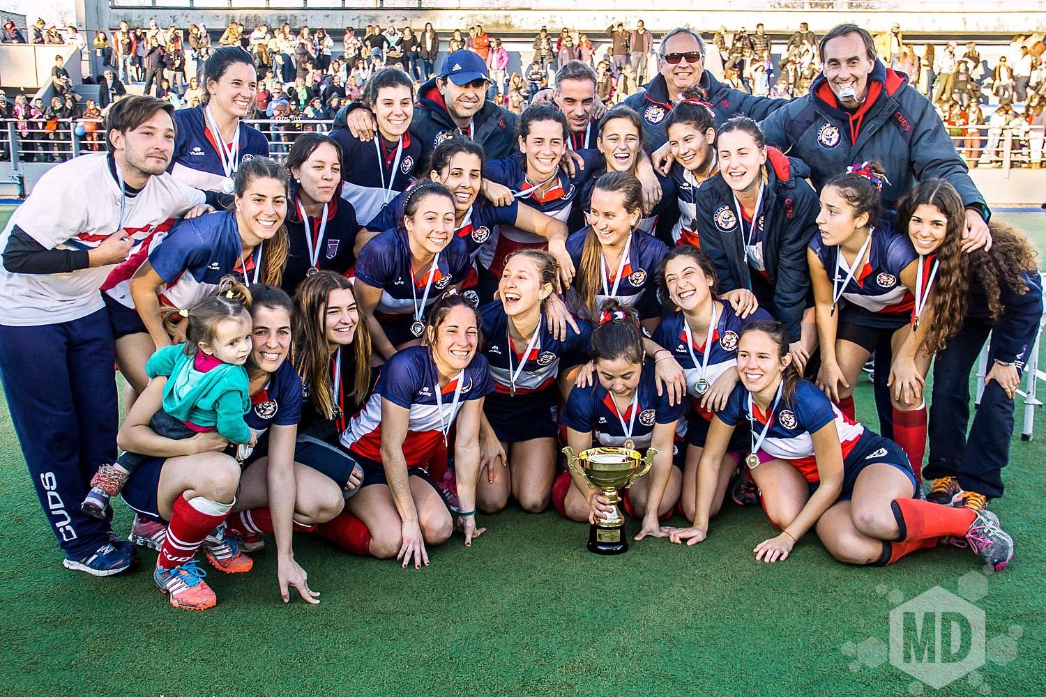 CUDS se quedó con la final de Liga