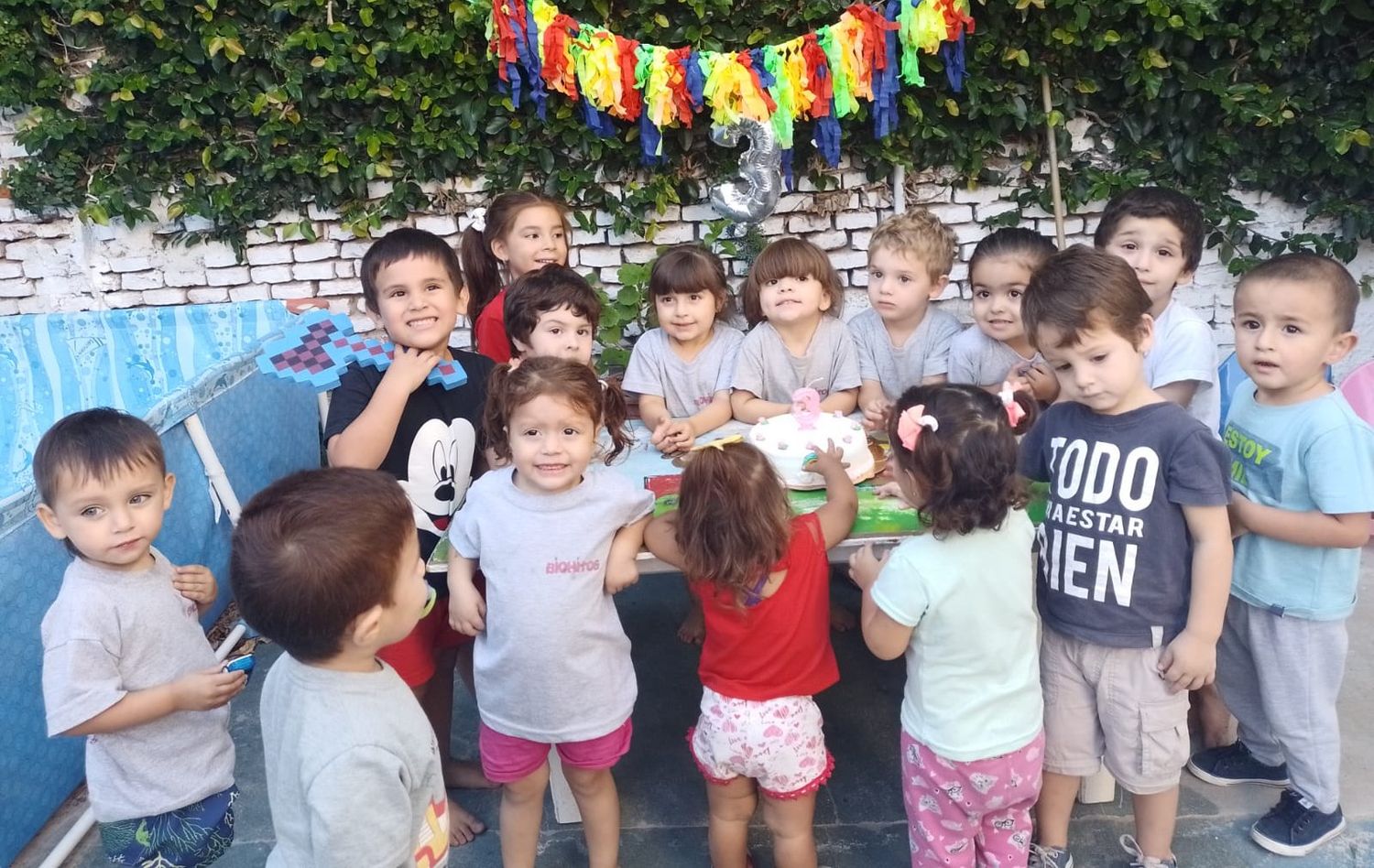 Jardín “Bichitos”, 10 años viendo crecer, jugar y aprender a los más pequeños