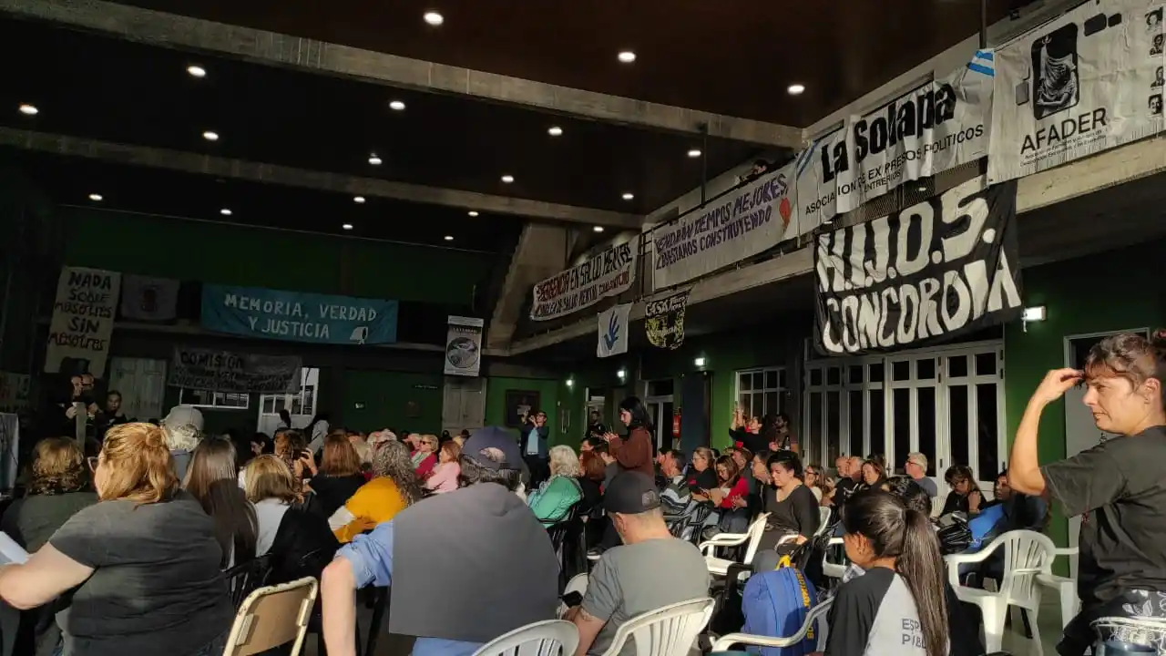 Gualeguaychú fue sede del Primer Encuentro Provincial de Derechos Humanos