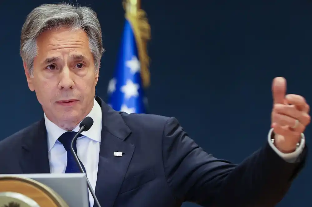 Antony Blinken, secretario de Estado de Estados Unidos.