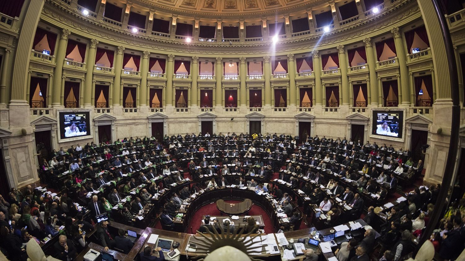 Cámara de Diputados de la Nación.